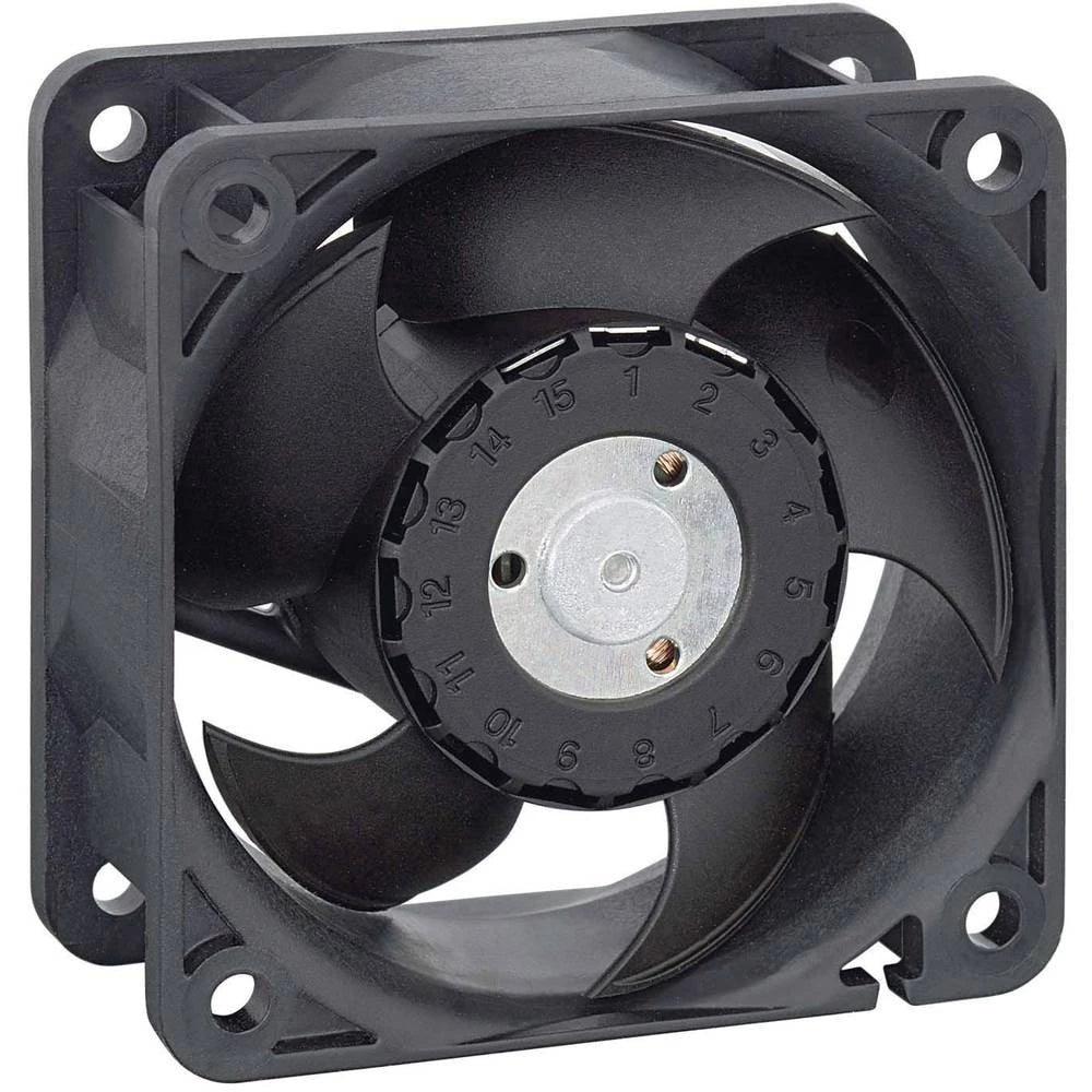 EBM Papst 624 M Axiallüfter 24 V 30 Mü/h (L X B X H) 60 X 60 X 25 Mm (9292207007) - 2050005919652