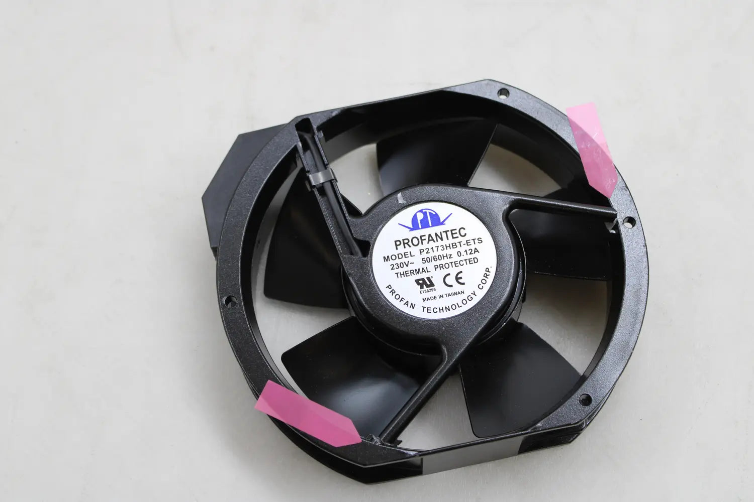 B-Ware Profan Technology Axiallüfter 348m³/H 172 X 150 X 38mm Siehe Text/Foto - 4016139144887