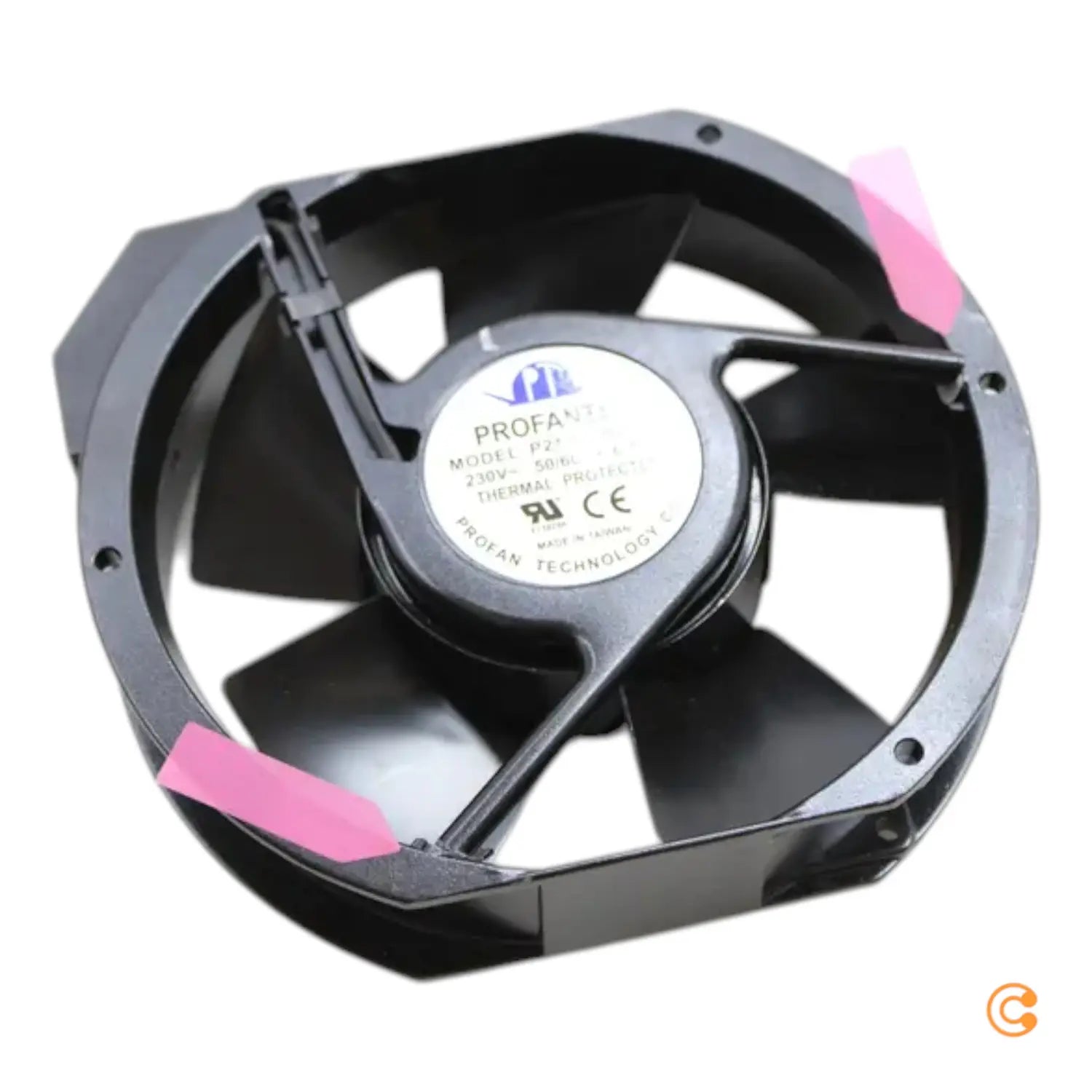 B-Ware Profan Technology Axiallüfter 348m³/H 172 X 150 X 38mm Siehe Text/Foto - 4016139144887
