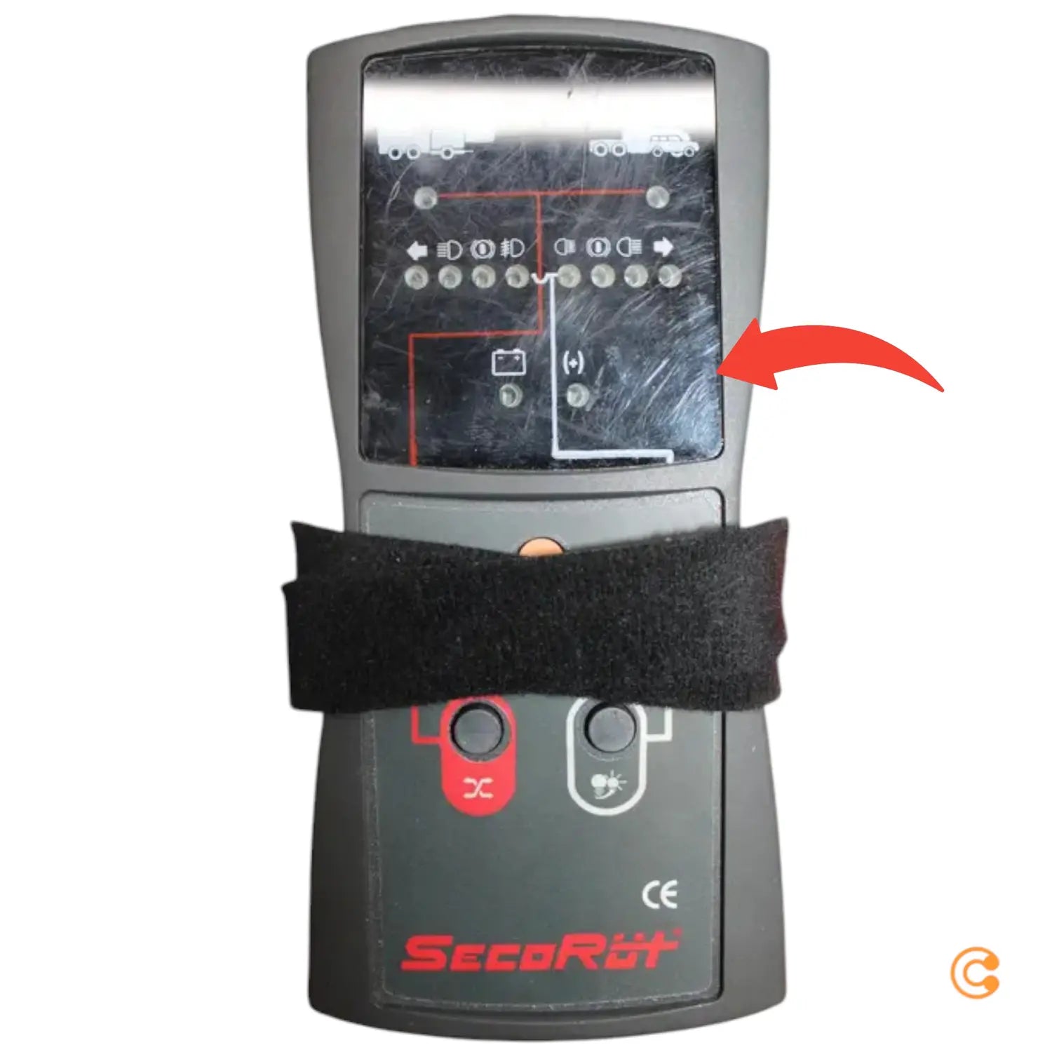 B-Ware Seco Rüt 40410 Wireless Control Case Anhängerprüfkoffer 12 V 24 V Siehe Text/Foto - 4016138977561