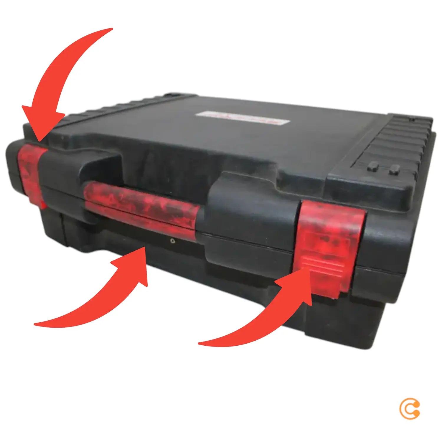 B-Ware Seco Rüt 40410 Wireless Control Case Anhängerprüfkoffer 12 V 24 V Siehe Text/Foto - 4016138977561