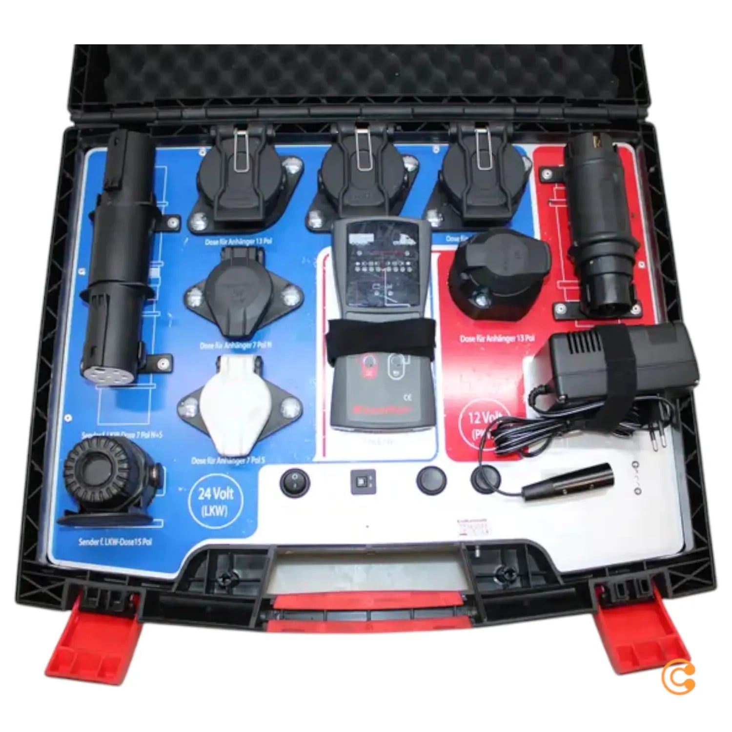 B-Ware Seco Rüt 40410 Wireless Control Case Anhängerprüfkoffer 12 V 24 V Siehe Text/Foto - 4016138977561