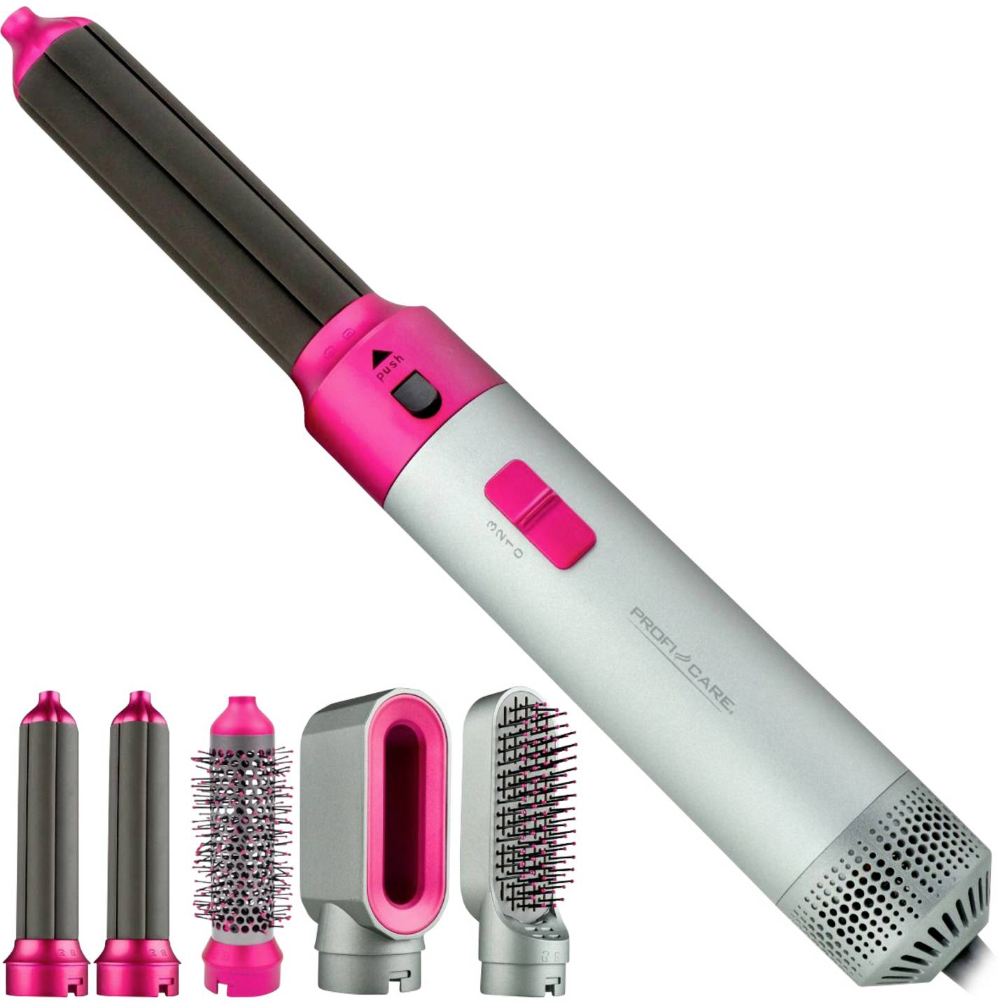 Profi Care Pc Has 3132 Multi Styler Haarstyler Lockenbürste Grau Warmluftbürste B-Ware - 4006160131321