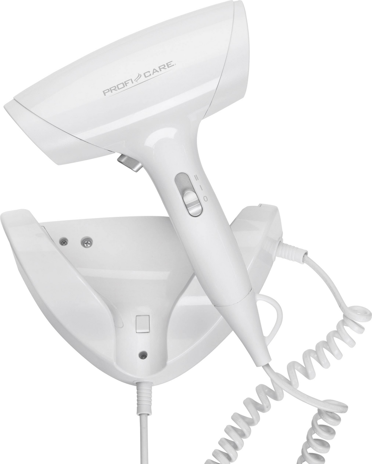 B-Ware Profi Care Pc Ht 3044 Haartrockner Weiß Haarföhn Föhn Wand Föhn Wand Montage - 4006160304404