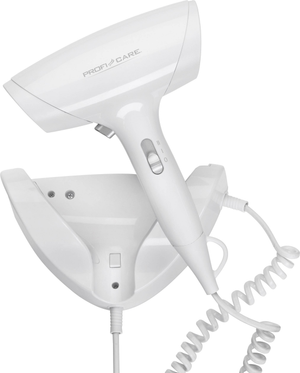 B-Ware Profi Care Pc Ht 3044 Haartrockner Weiß Haarföhn Föhn Wand Föhn Wand Montage
