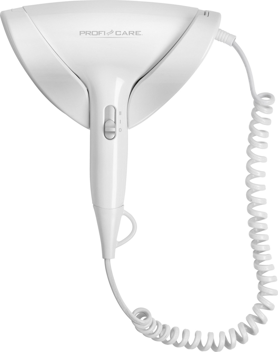 B-Ware Profi Care Pc Ht 3044 Haartrockner Weiß Haarföhn Föhn Wand Föhn Wand Montage - 4006160304404