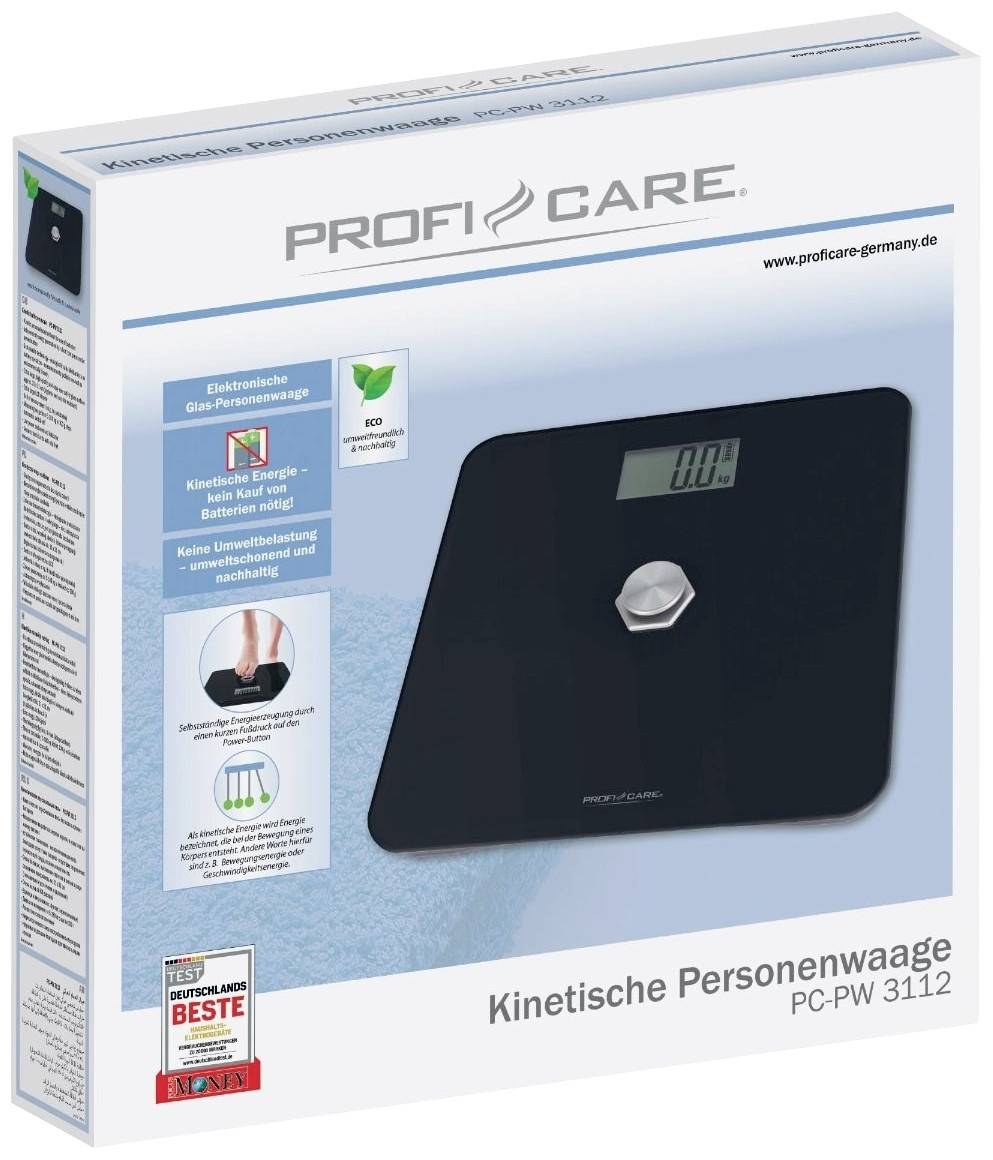 B-Ware Profi Care Pc Pw 3112 Waage Personenwaage Digitale Gewichtsskala Körperwaage - 4006160131123