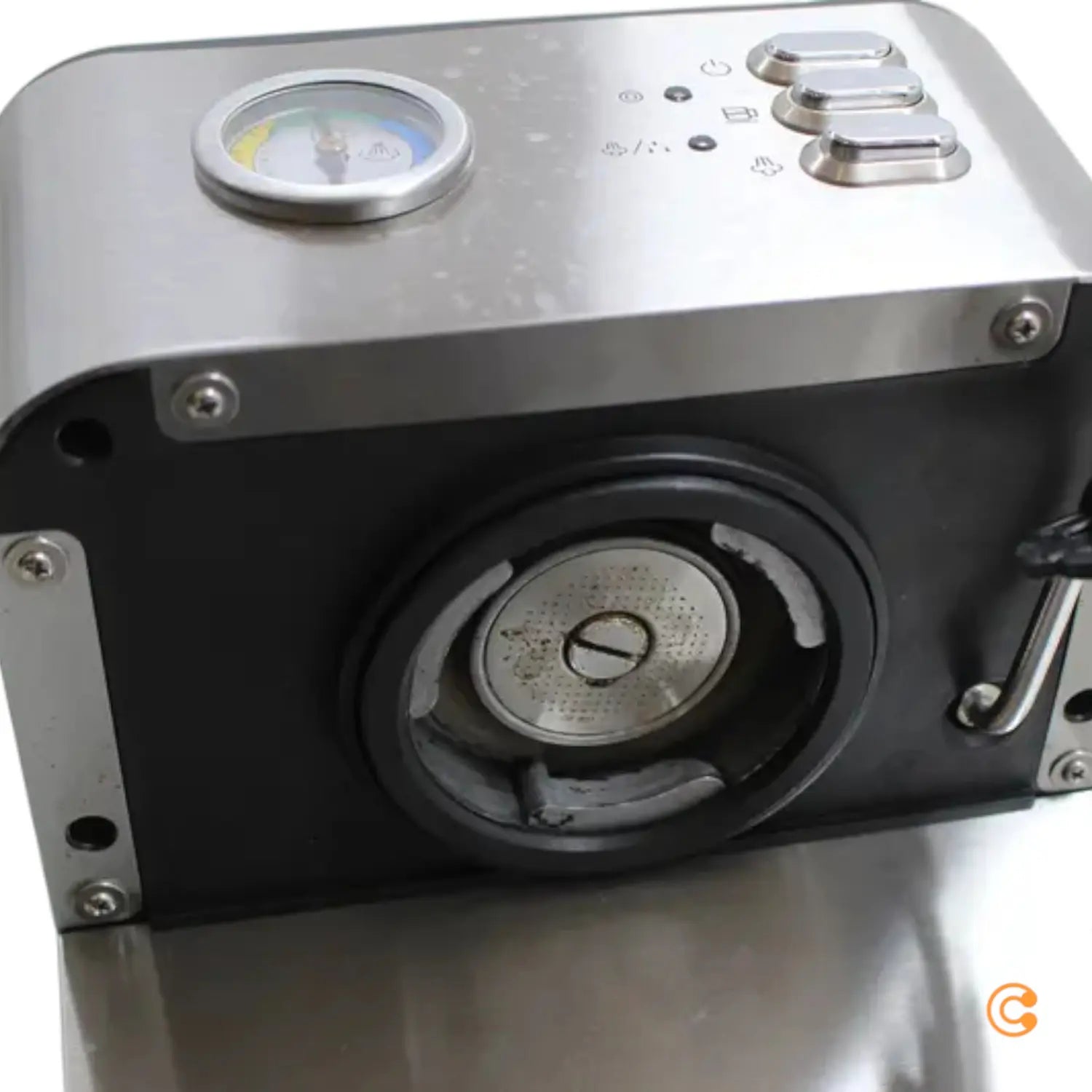 C-Ware Clatronic Profi Cook Espressoautomat Pc Es 1209 Espressomaschine Siehe Text/Foto - 4006160012095