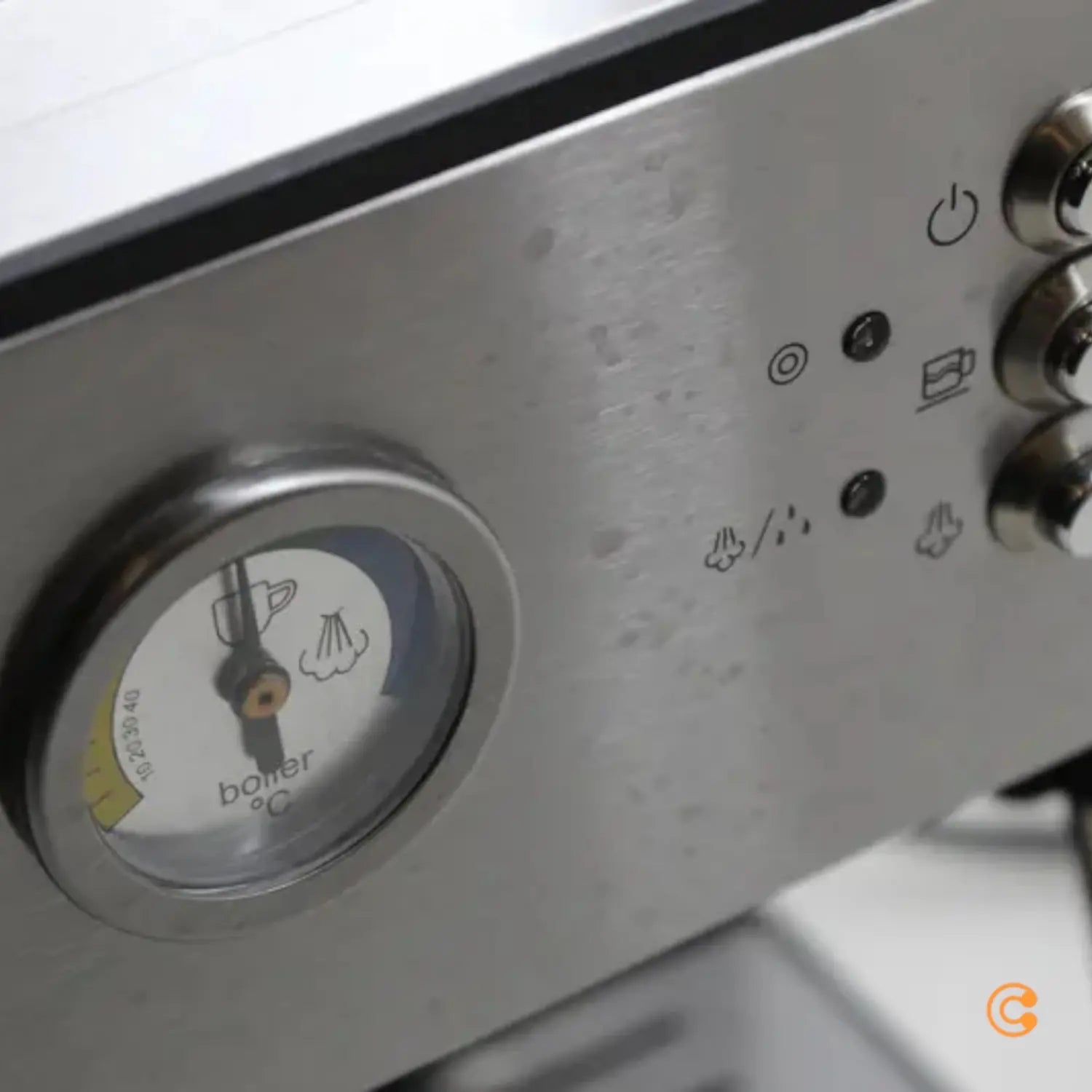 C-Ware Clatronic Profi Cook Espressoautomat Pc Es 1209 Espressomaschine Siehe Text/Foto - 4006160012095