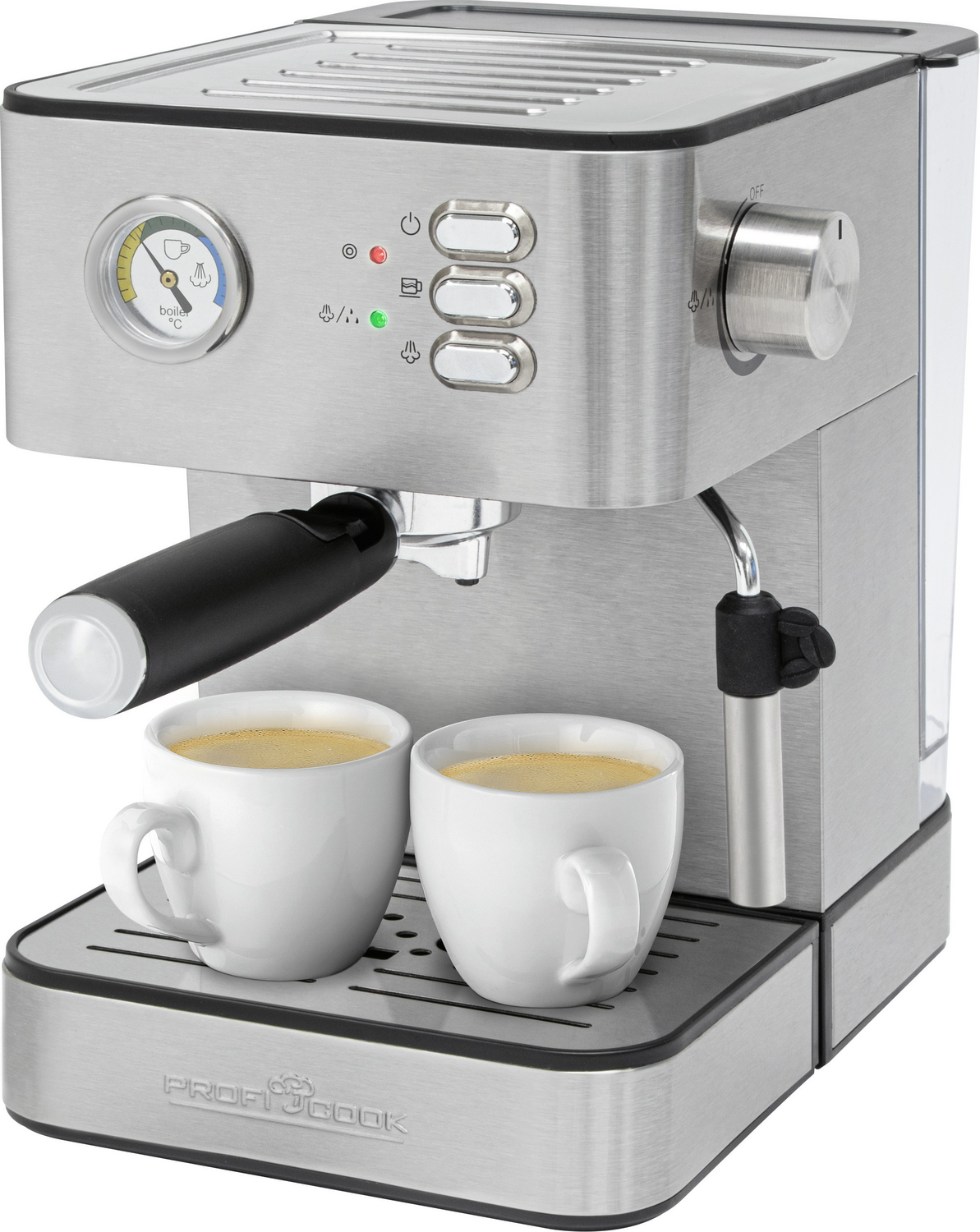 B-Ware Clatronic Profi Cook Espressoautomat Pc Es 1209 Espressomaschine Kaffeemaschine - 4006160012095