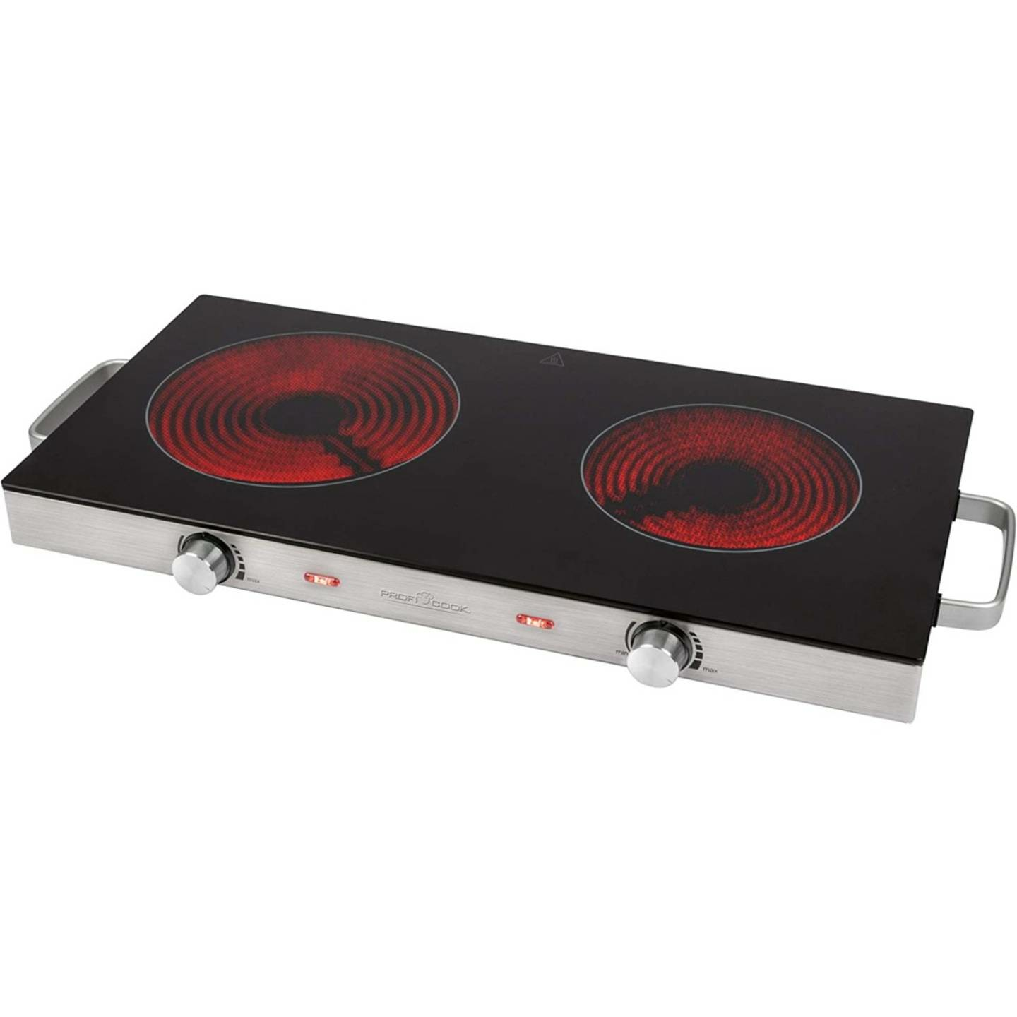 B-Ware Profi Cook Pc Dkp Kochplatte Campingkochplatte Infrarot Doppelkochplatte  - 4006160012118