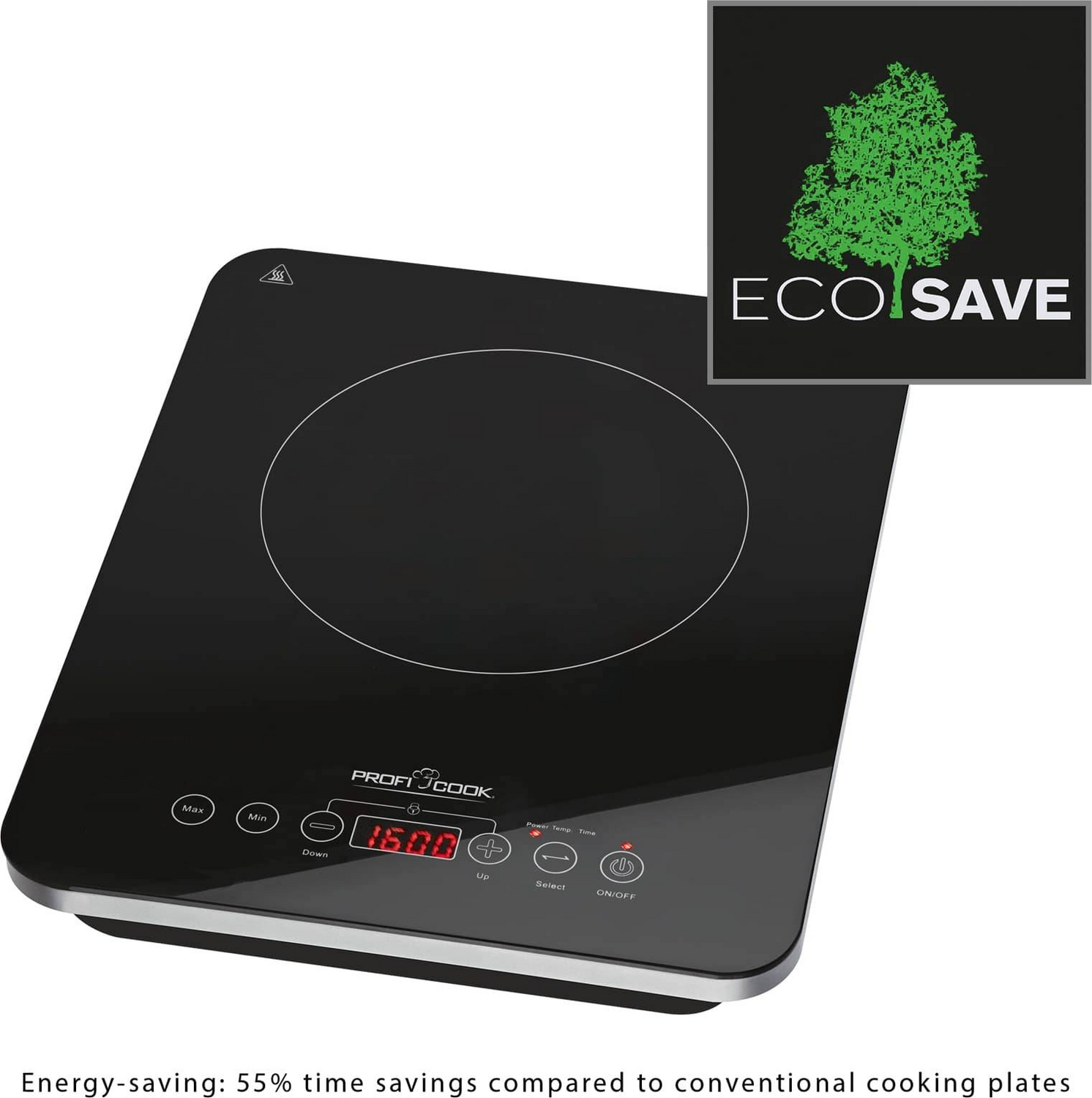 B-Ware Profi Cook Pc Eki 1062 501062 Induktionsplatte Mit Topferkennung 2000 W - 4006160106206