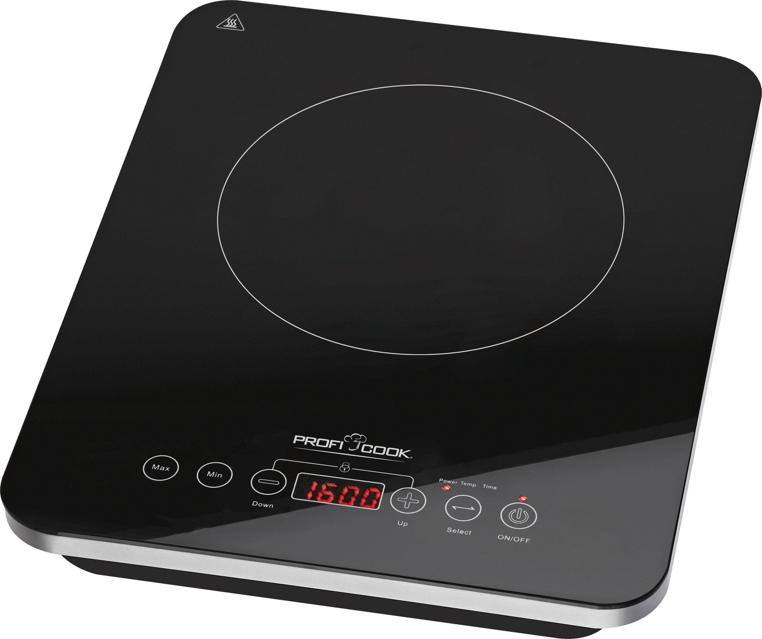 B-Ware Profi Cook Pc Eki 1062 501062 Induktionsplatte Mit Topferkennung 2000 W - 4006160106206