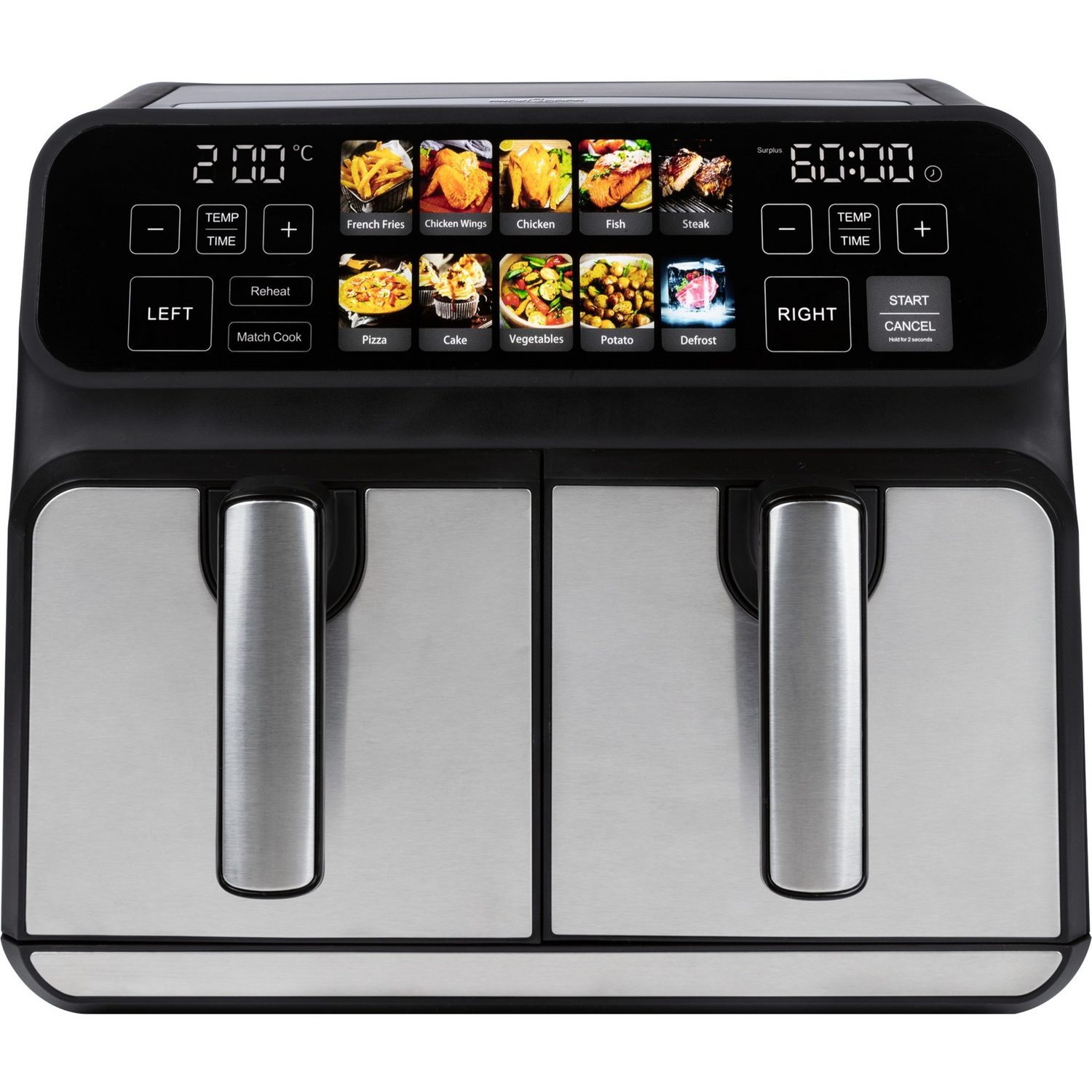 Profi Cook Pc Fr 1287 H Fritteuse Heißluftfritteuse Inox 8 L 2200 W Küchengerät B-Ware - 4006160128703