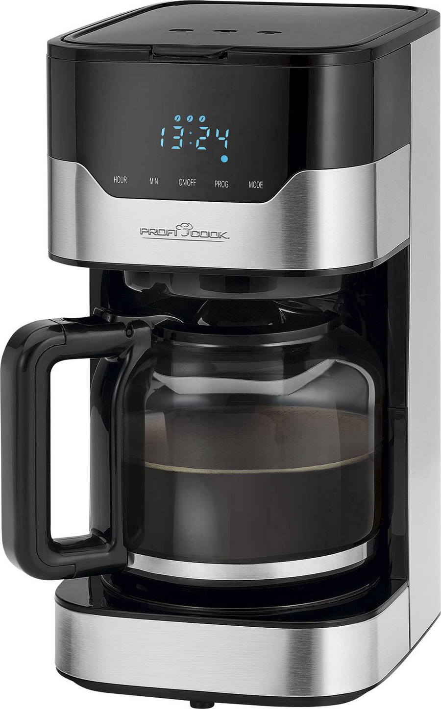 Profi Cook Pc Ka 1169 Kaffeemaschine Edelstahl Schwarz Siehe Text/Foto C-Ware - 4006160011692