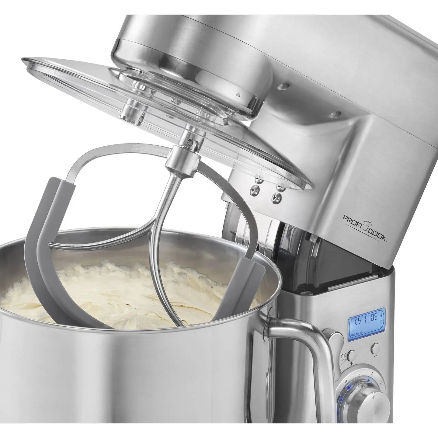 B-Ware Profi Cook Pc Km 1096 Küchenmaschine Rührmachine Knetmaschine 1500 W Edelstahl   - 4006160010961