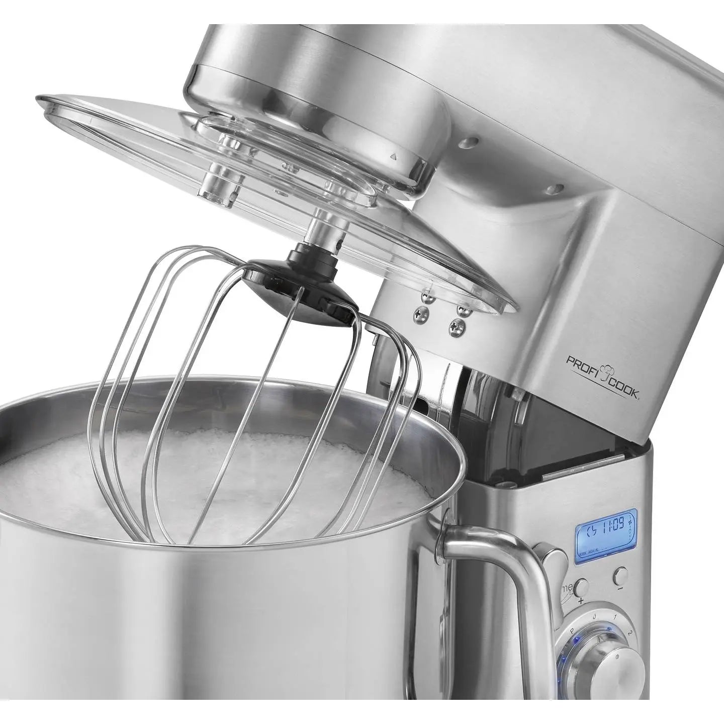 B-Ware Profi Cook Pc Km 1096 Küchenmaschine Rührmachine Knetmaschine 1500 W Edelstahl   - 4006160010961