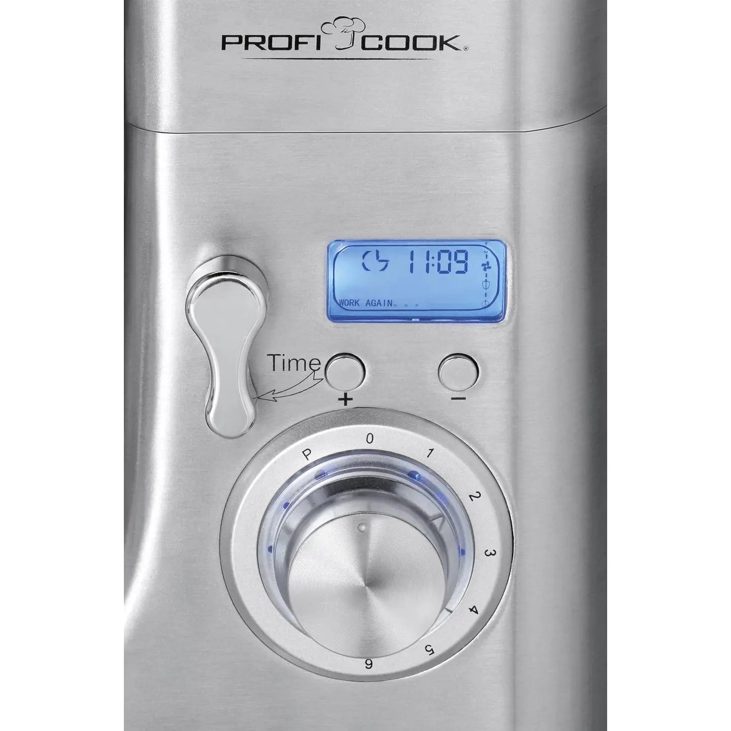 B-Ware Profi Cook Pc Km 1096 Küchenmaschine Rührmachine Knetmaschine 1500 W Edelstahl   - 4006160010961