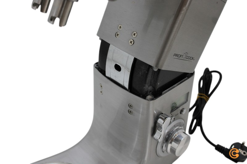 B-Ware Profi Cook Pc Km 1096 Küchenmaschine Rührmachine 1500 W Edelstahl Siehe Text/Foto - 4006160010961