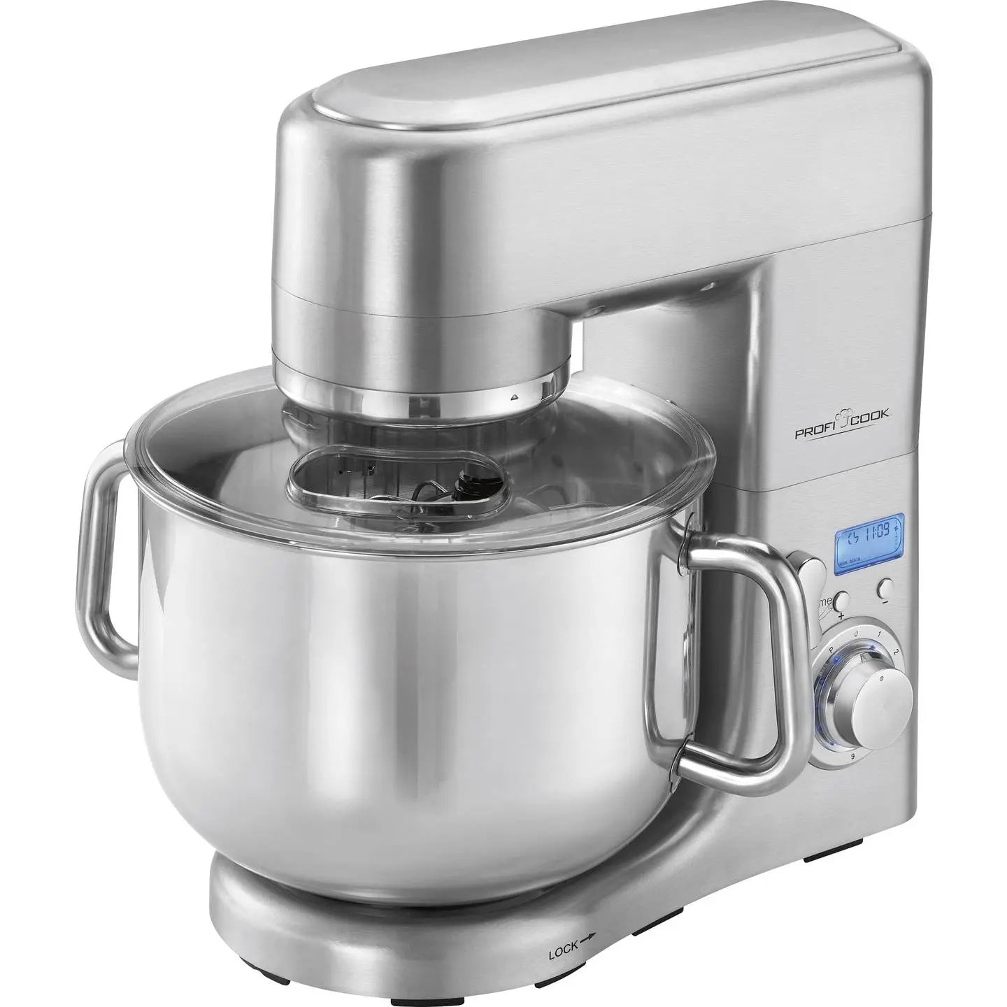 B-Ware Profi Cook Pc Km 1096 Küchenmaschine Rührmachine Knetmaschine 1500 W Edelstahl