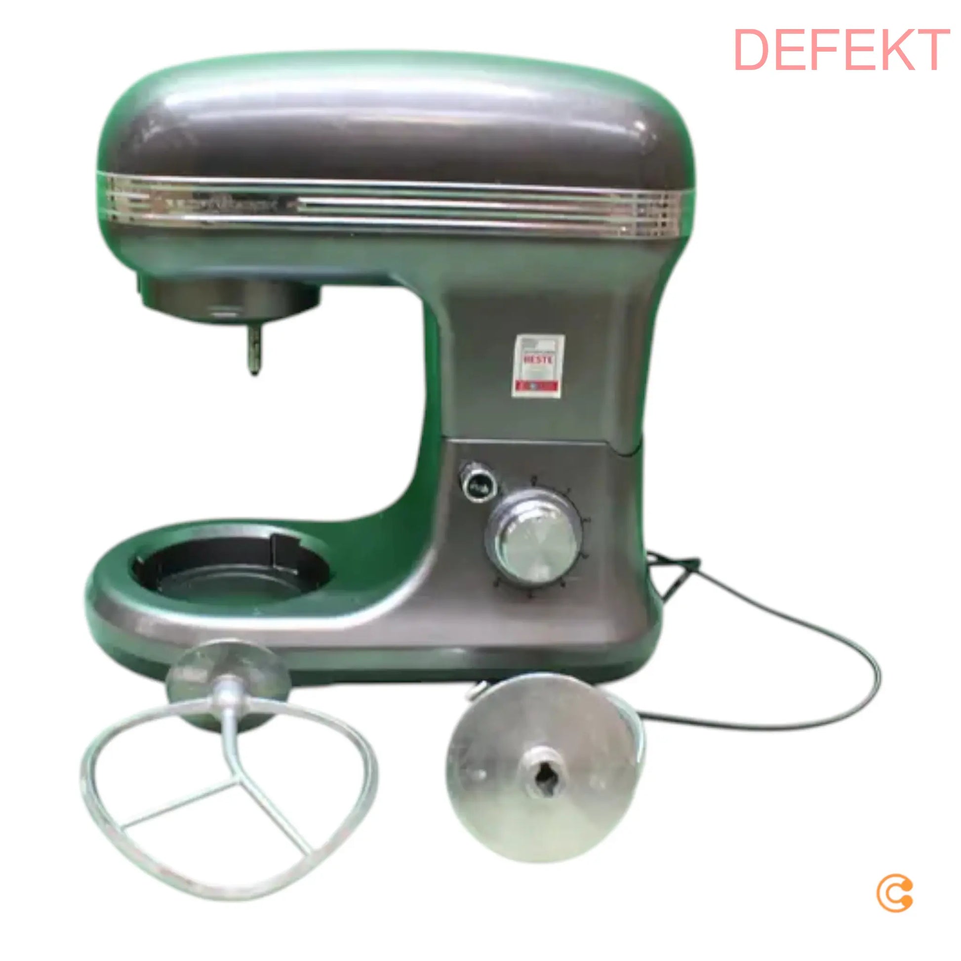 Profi Cook Pc Km Küchenmaschine Knetmaschine Rührmaschine 1200 W Defektware D-Ware - 4006160119725