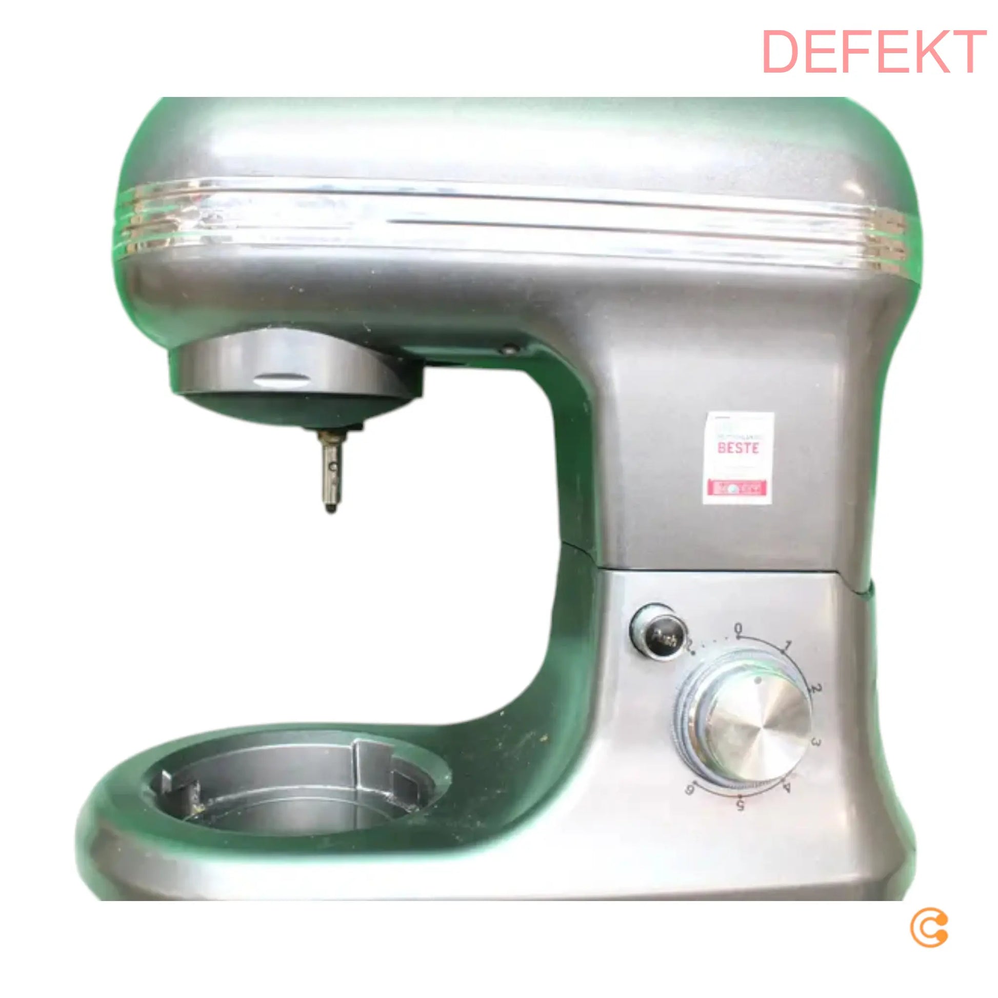 Profi Cook Pc Km Küchenmaschine Knetmaschine Rührmaschine 1200 W Defektware D-Ware - 4006160119725