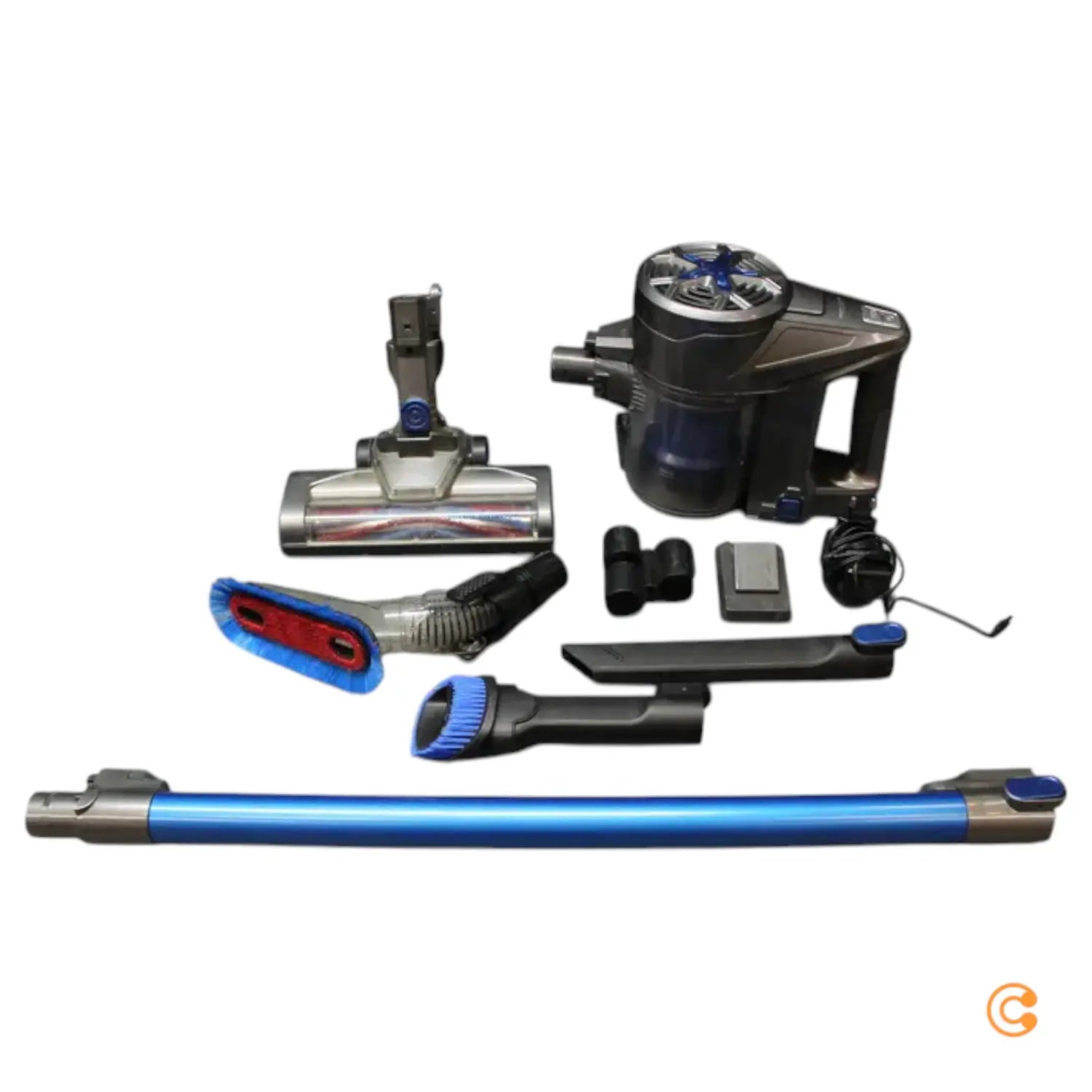 C-Ware Profi Care Akku Bodenstaubsauger Staubsauger Pc Bs 3036 A Siehe Text/Foto