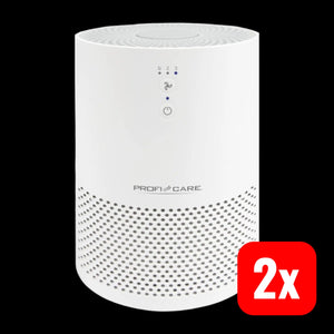B-Ware Profi Care 330750 Pc Lr 3075 20 M² Weiß Luftreiniger Mit Ionen Funktion 2 Stück