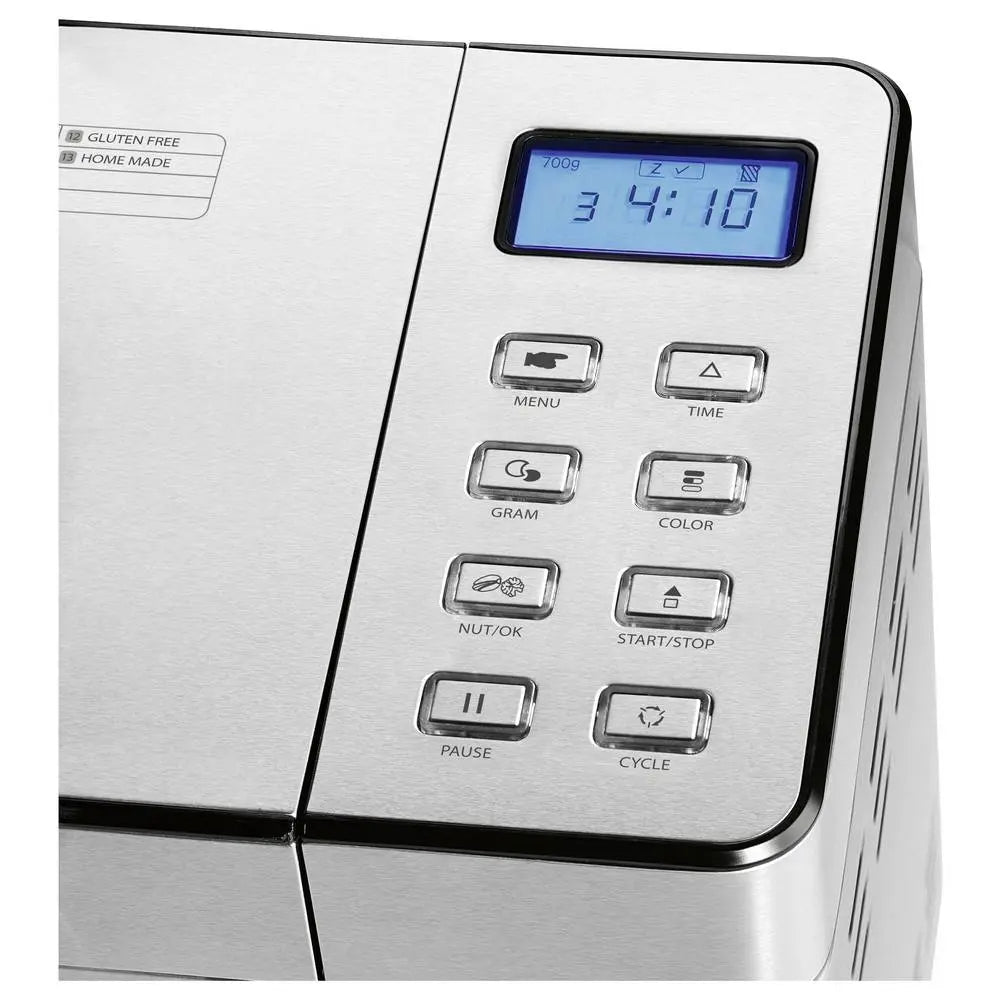 B-Ware Profi Cook Brotbackautomat Brotmaschine Edelstahl Zutatenspender Vollautomatisch - 4006160312829