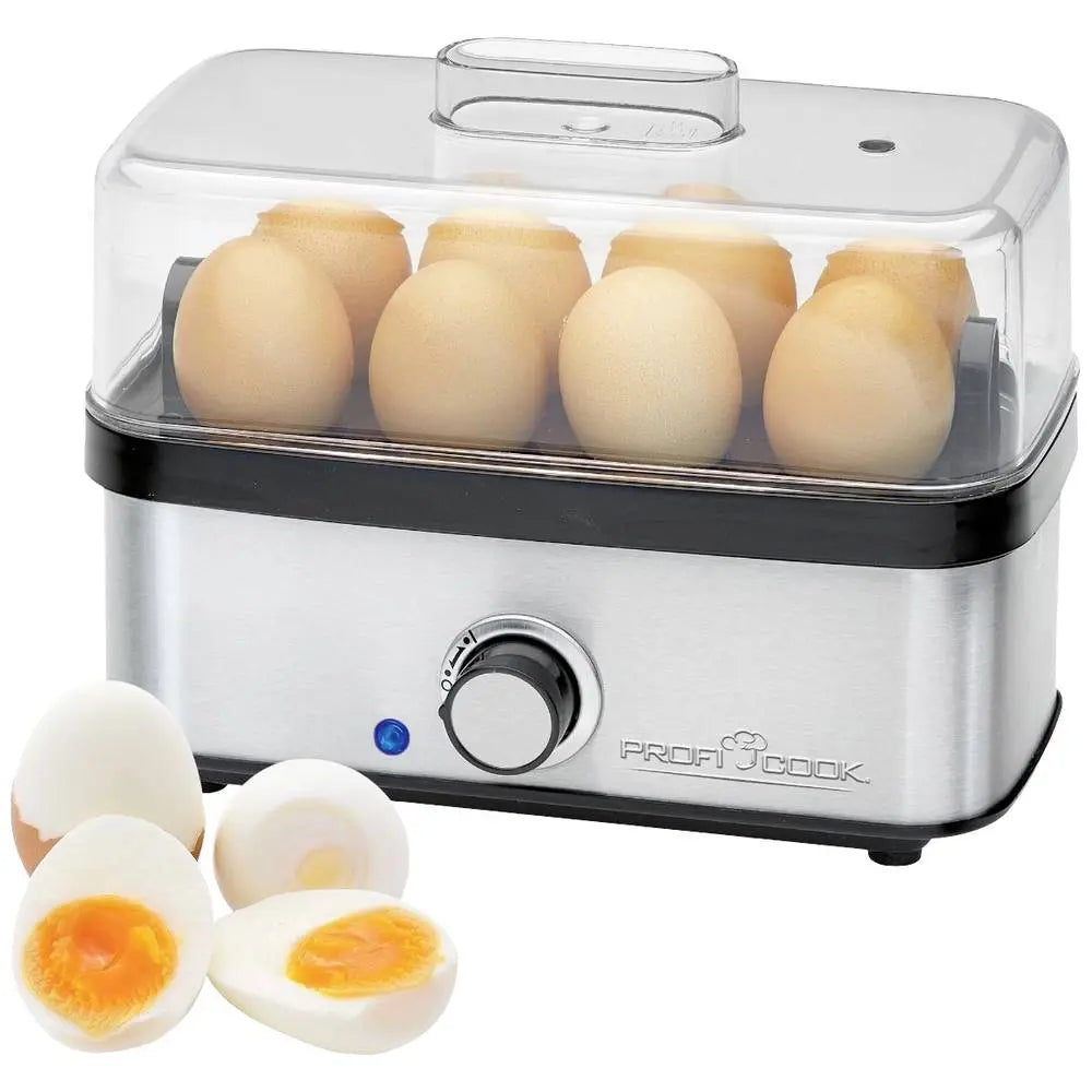 B-Ware Profi Cook Eierkocher Eierbereiter Omelett Pochierer Einsatz 8 Eier Edelstahl - 4006160112757