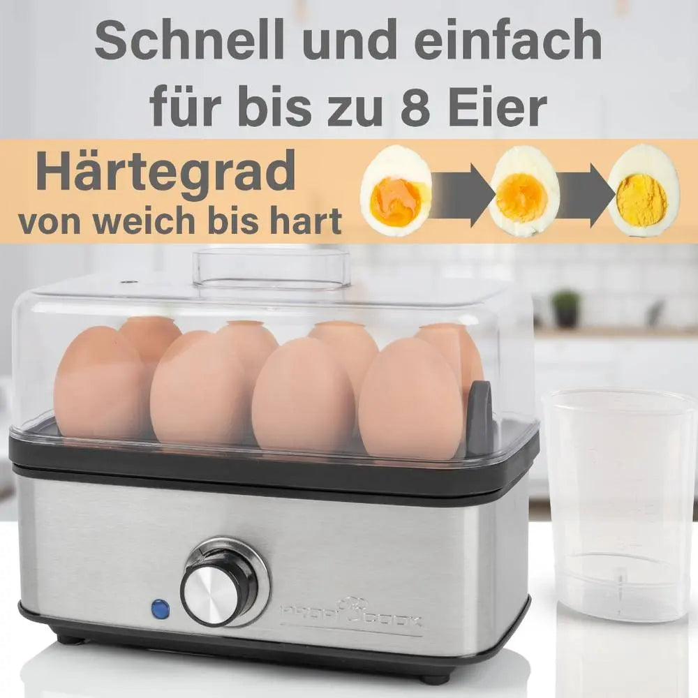 B-Ware Profi Cook Eierkocher Eierbereiter Omelett Pochierer Einsatz 8 Eier Edelstahl - 4006160112757
