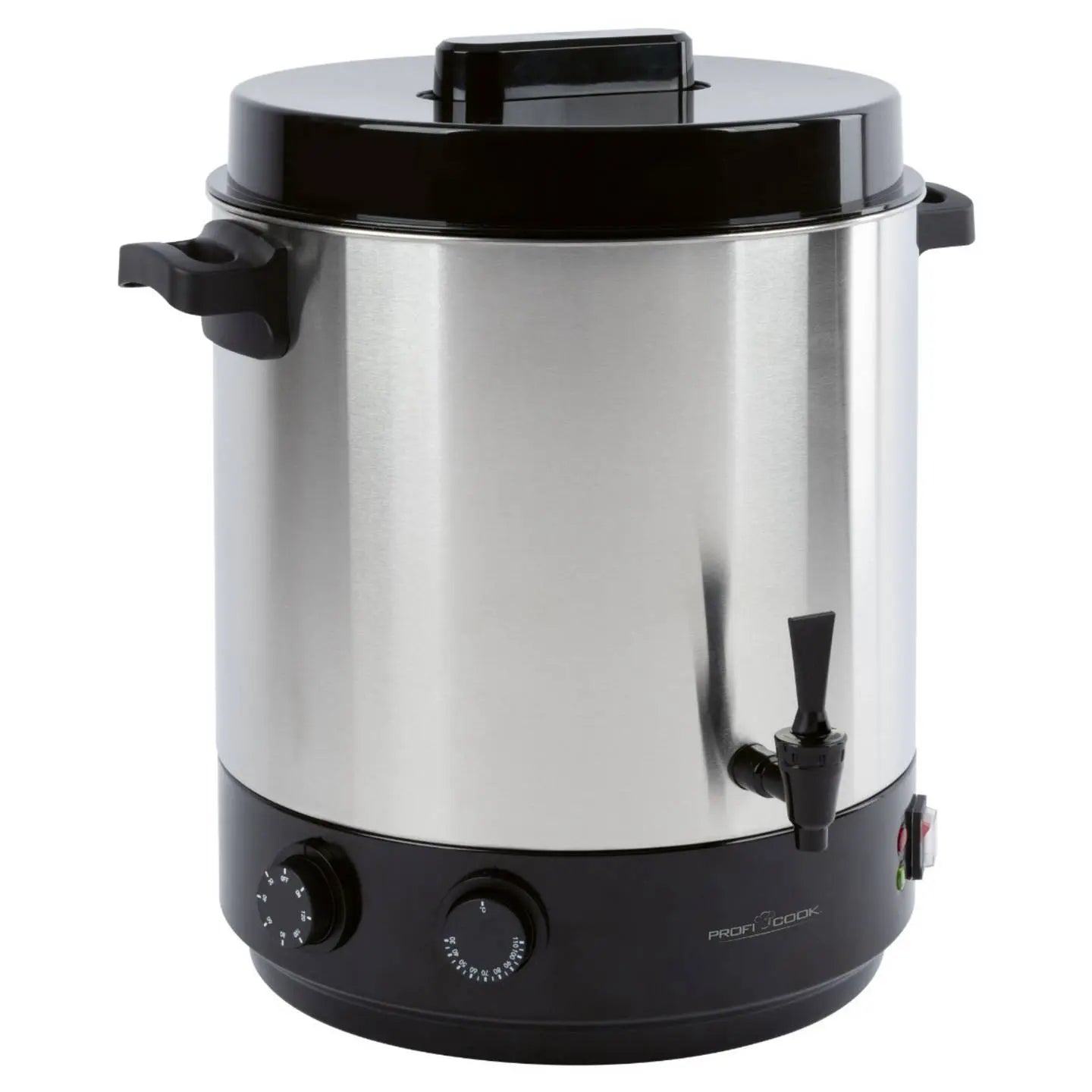 D-Ware Profi Cook Einkochautomat Einkocher Schwarz Edelstahl 32 L Timer Defektware - 4006160212839