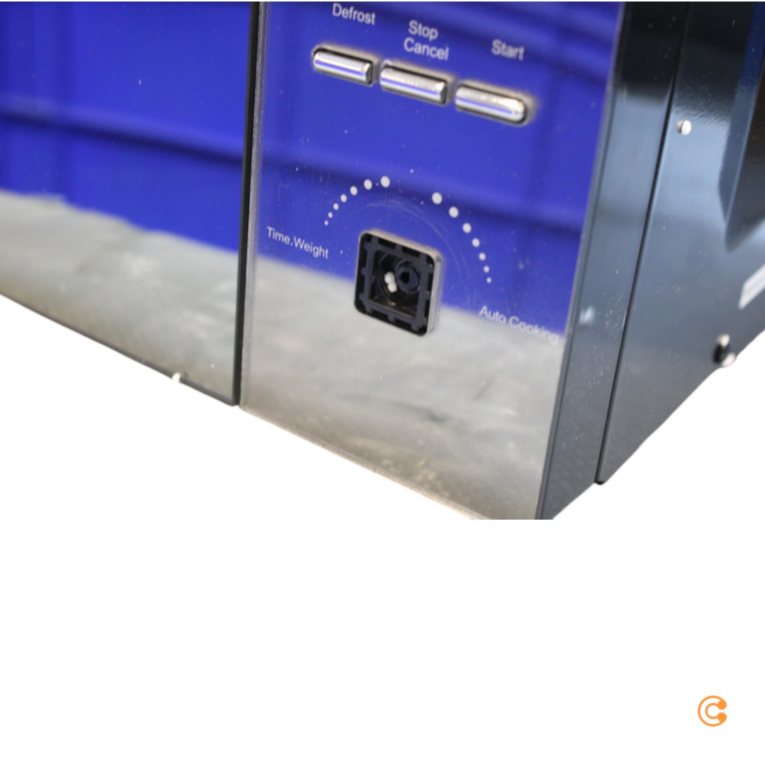 Profi Cook Pc Mwg 1204 Mikrowelle Heißluft Schwarz 1280 W 23 Liter Garraum C-Ware - 4006160212044