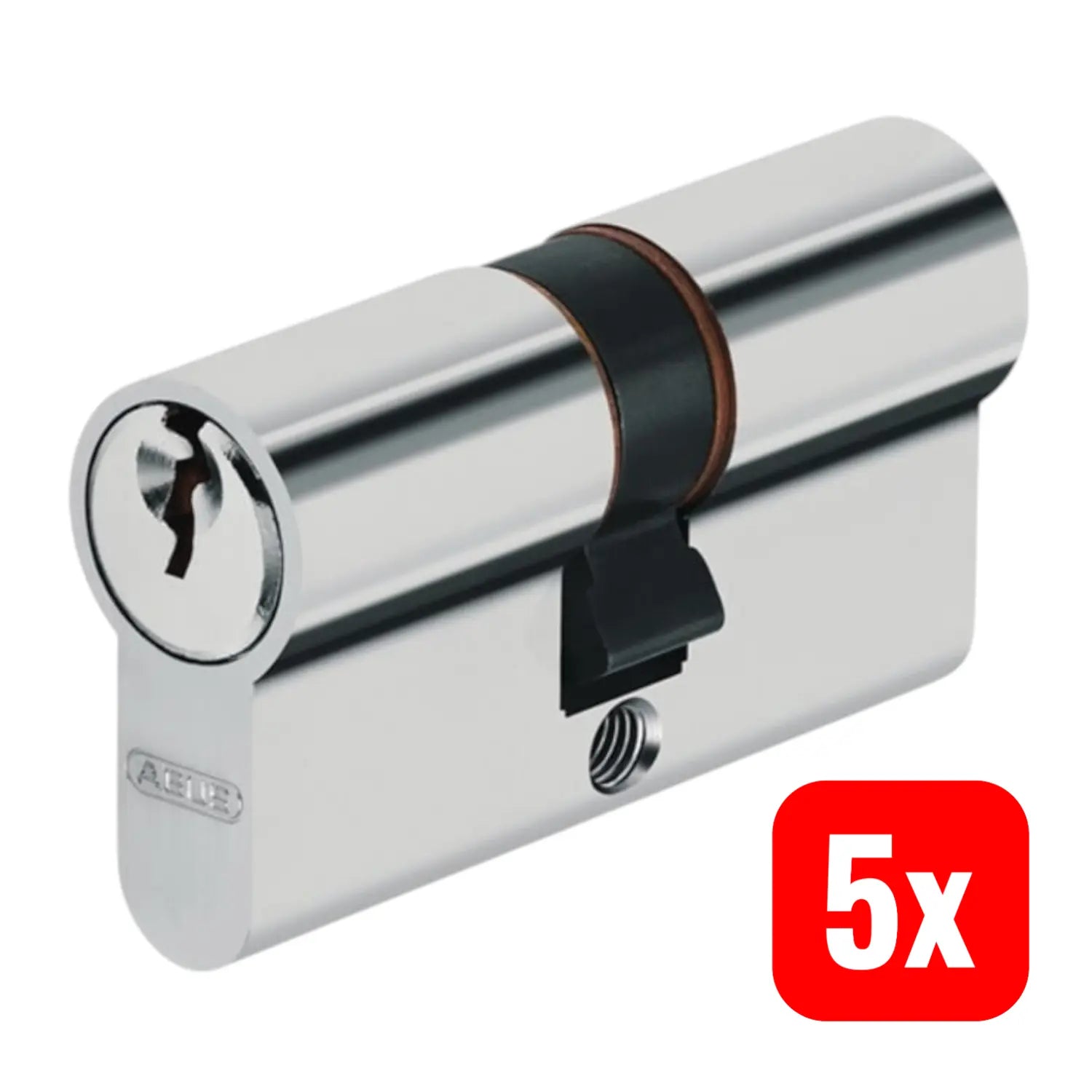 B-Ware Abus Zylinder Schloss Schließzylinder C 73 N 30/30 Not  Gefahrenfunktion 5 Stück - 4003318025631