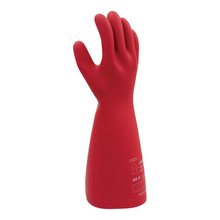 Profit Elektrikerhandschuhe Schutzhandschuhe En 60903 Psa Iii Größe 10 Rot