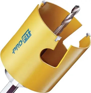 B-Ware Profit Lochsäge Bohrer Hss 80mm Schnitt 52mm Sechskant Schaft Multipurpose - 8714757008746