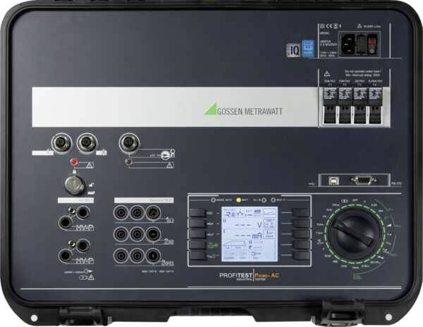 Gossen Metrawatt Profitest Prime Ac Vde Prüfgerät Installationstester Kalibriert B-Ware - 4012932136449