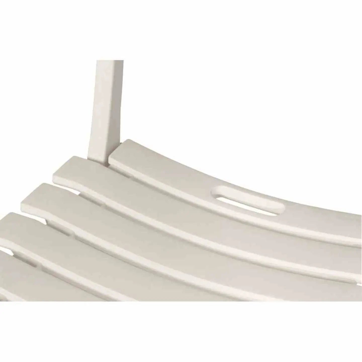 B-Ware Fun Star Klappstuhl Weiss Birki, Praktisch, Handlich - 8009271862739