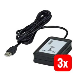 B-Ware Phoenix Contact 2909681 Nfc Usb Adapter Transmitter Programmieradapter 3 Stück