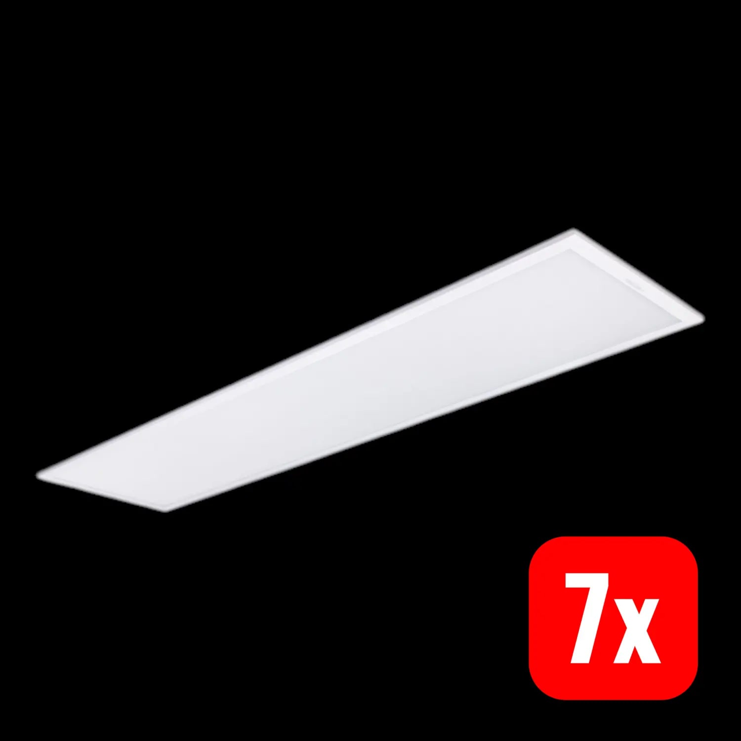 B-Ware Philips Project Line Led Panel Deckenpanel Panelleuchte Deckenlampe Lampe 7 Stück - 8719514955318