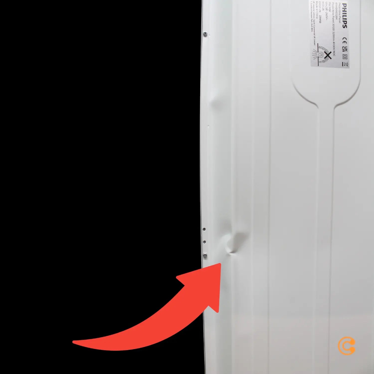 B-Ware Philips Project Line Led Panel Deckenpanel Panelleuchte Panel Led Siehe Text/Foto - 8719514955318