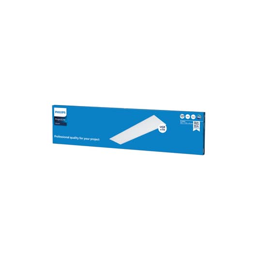 Philips ProjectLine LED-Panel Deckenpanel 4000 K 119,5x29,5 cm 36 W weiß 4 STÜCK - 8719514955325