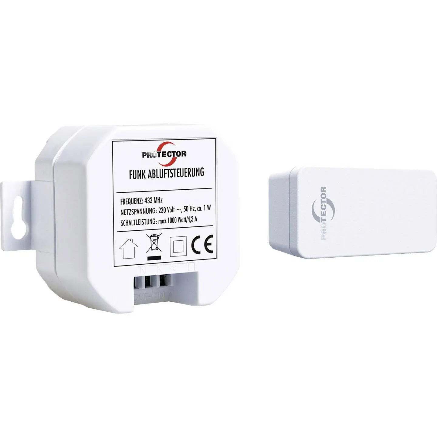 B-Ware Protector Funk Abluftsteuerung Fenstersteuerung Ask 6020 Kinetik Power Empfänger - 4260070563065