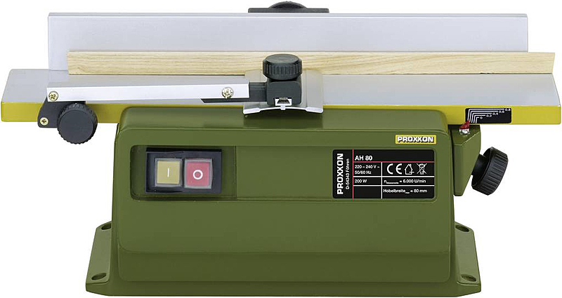 B-Ware Proxxon Micromot Ah 80 Abrichthobelmaschine Mit Absaugung 80 Mm Hobelmaschine - 4006274270442