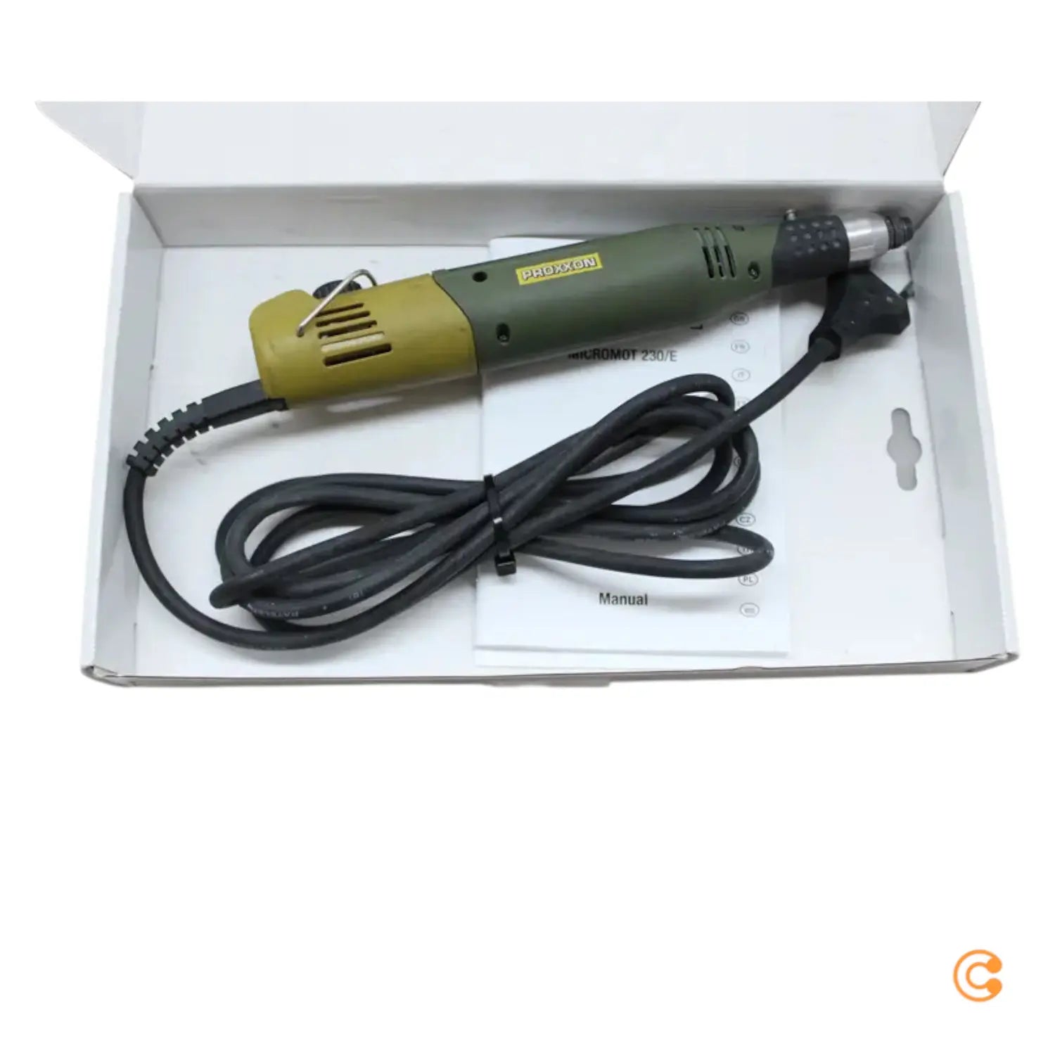 B-Ware Proxxon Micromot Bohr  Und Fräsgerät 230/E Vollwellenelektronik Siehe Text/Foto - 4006274284401