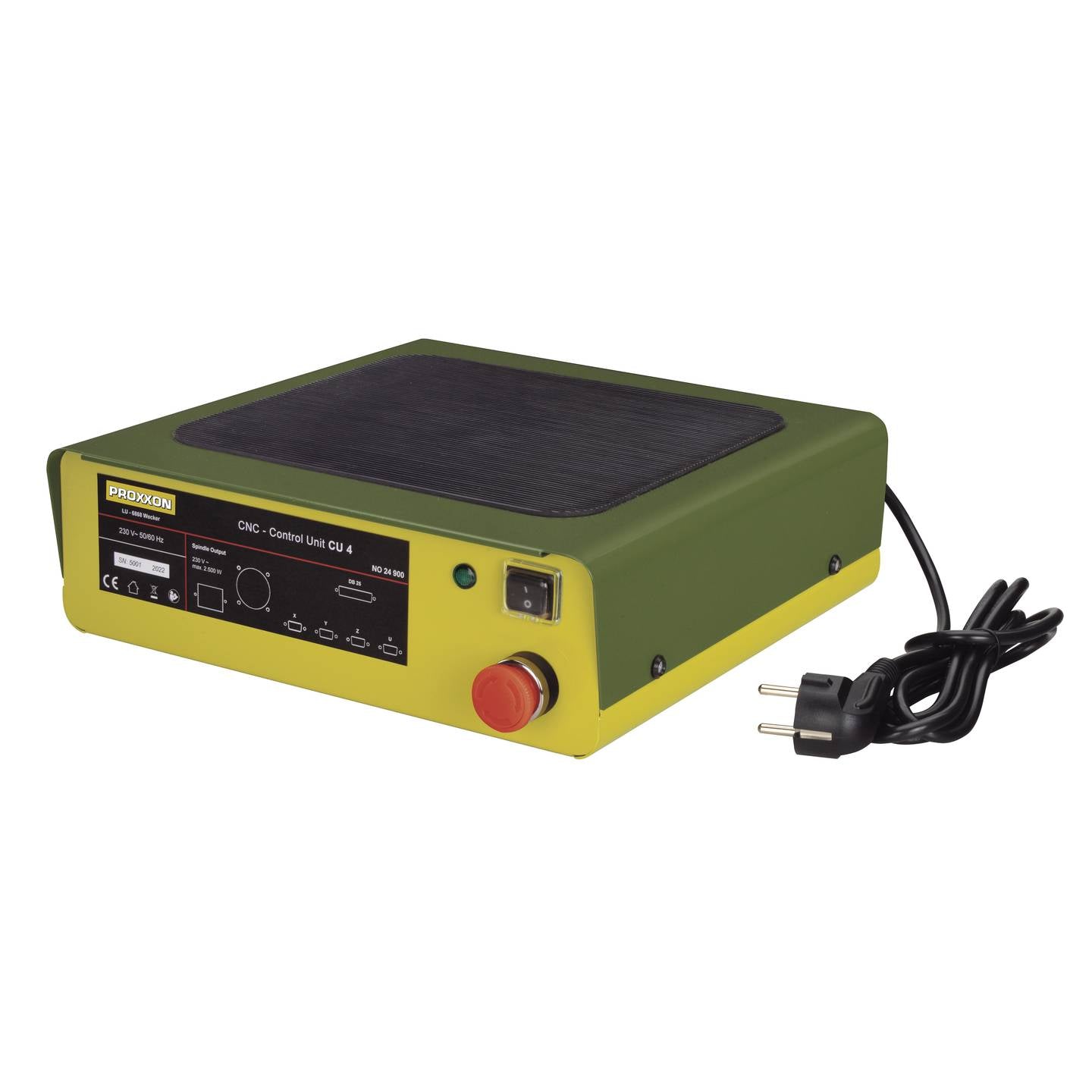 Proxxon CNC-Steuermodul CNC Steuergerät Fräseinheit Drehmaschine 2500 W CU4 - 4006274249004