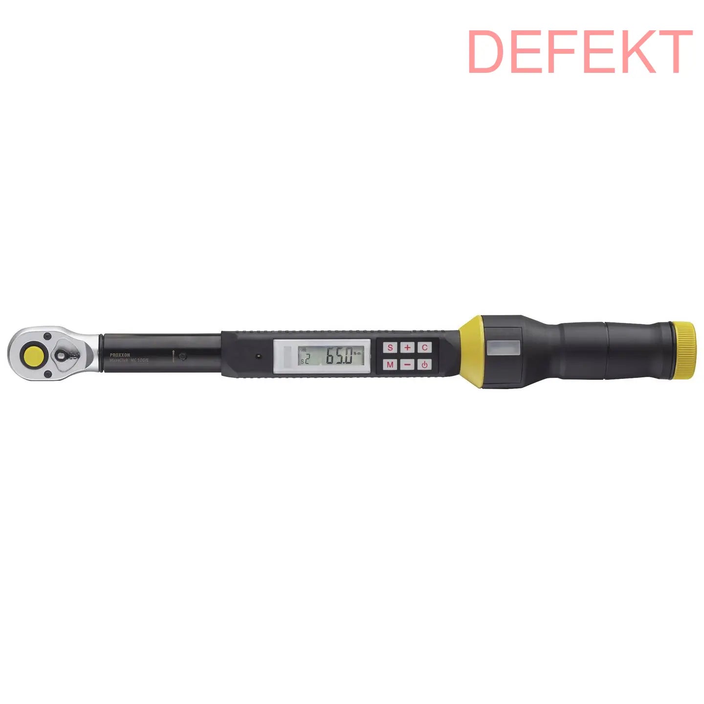 D-Ware Proxxon Mc100 E 23337 Elektronischer Drehmomentschlüssel Vierkantantrieb - 4006274233379
