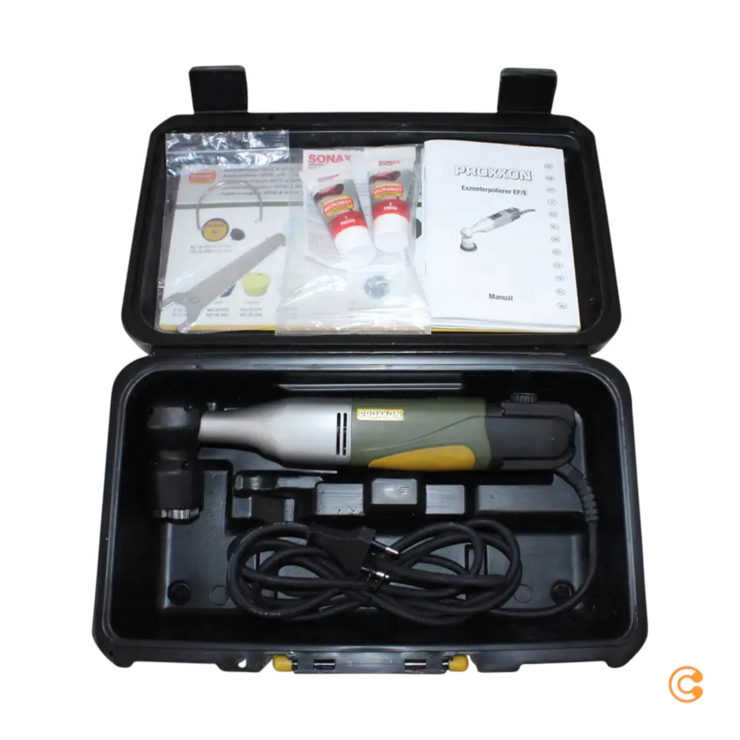 B-Ware Proxxon Ep/E 28680 Exzenterpoliermaschine Poliermaschine Auto Siehe Text/Foto - 4006274286801