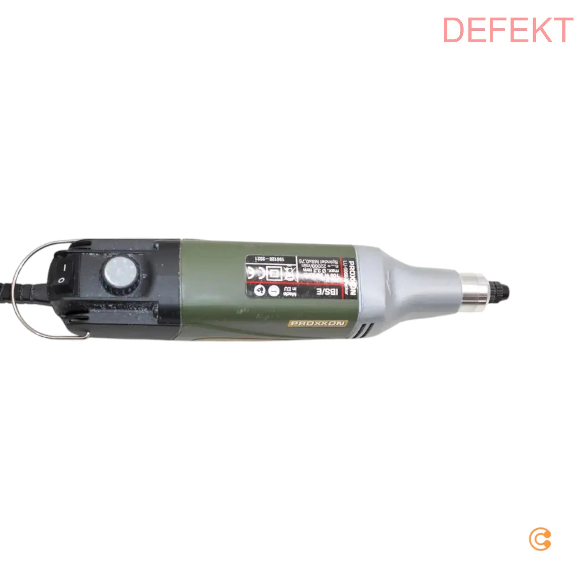 Proxxon Micromot Ibs/E 28 481 Multifunktionswerkzeug Defektware D-Ware - 4006274284814