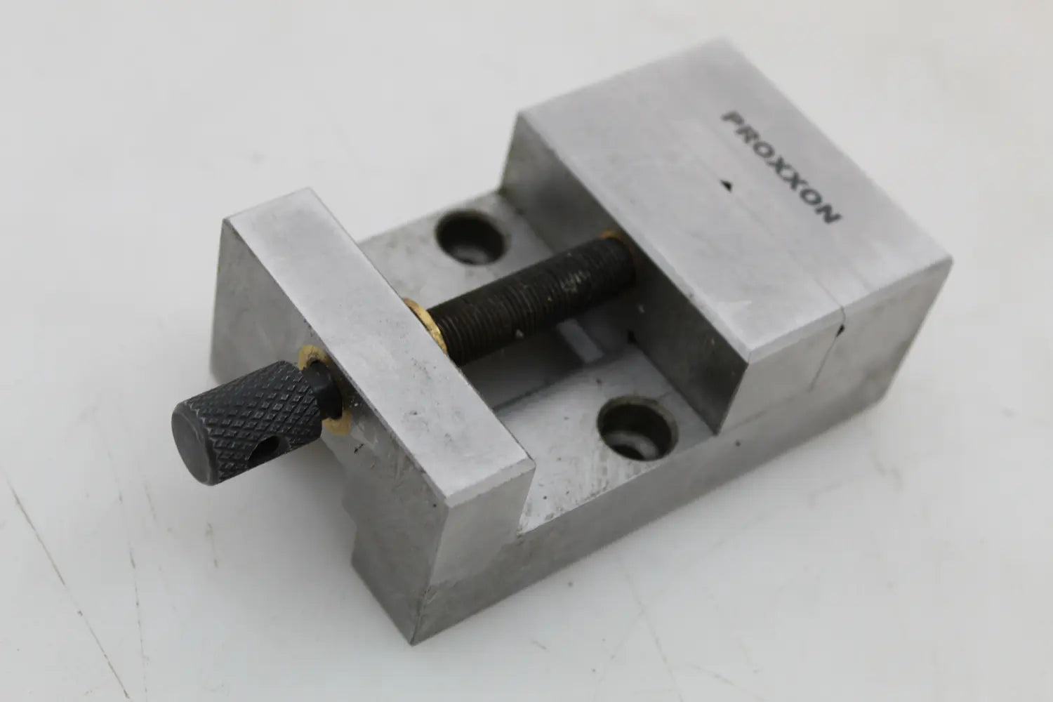 B-Ware Proxxon Maschinenschraubstock Schraubstock Pm 60 Spannwerkzeug Siehe Text/Foto - 4006274242555